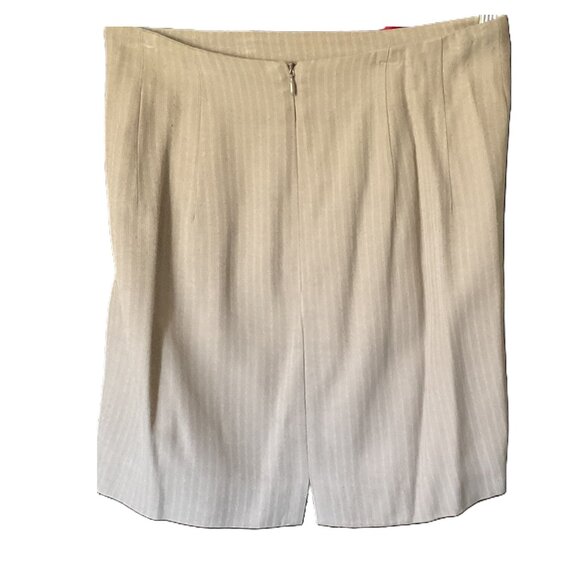 Barami Couture 100% Viscoise pin stripe skirt suit set - Picture 6 of 8